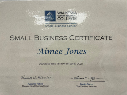 LYNN LOVE CERTIFICATES